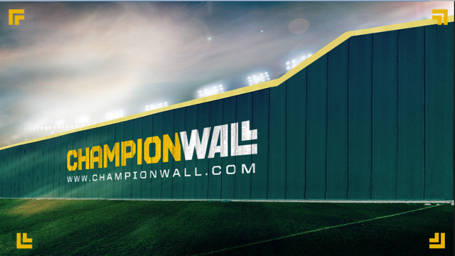 Champion Wall