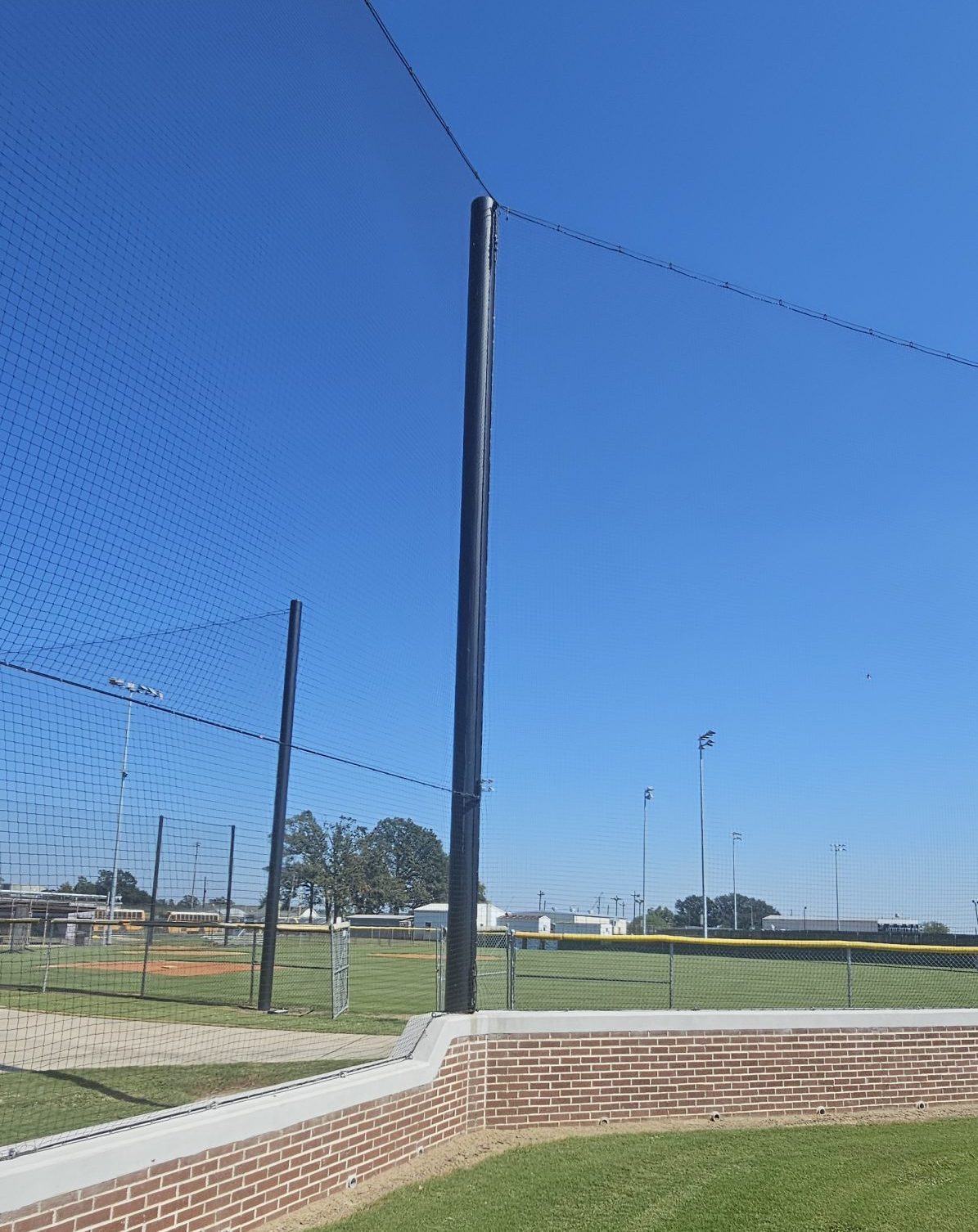 Barrier Net System, Sport Netting, Baseball Netting